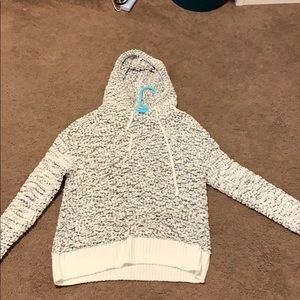 Small hooked up sweatshirt